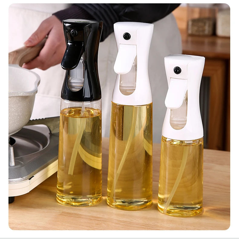 Transparent Kitchen Oil Bottle