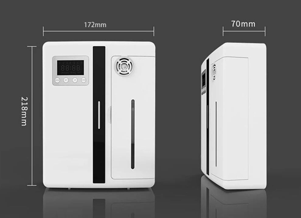 Smart Waterless Scent Diffuser Bluetooth Wall-Mounted