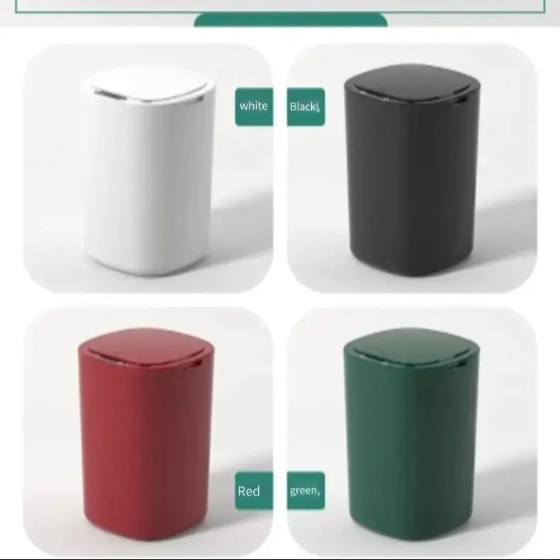 Intelligent waste bin