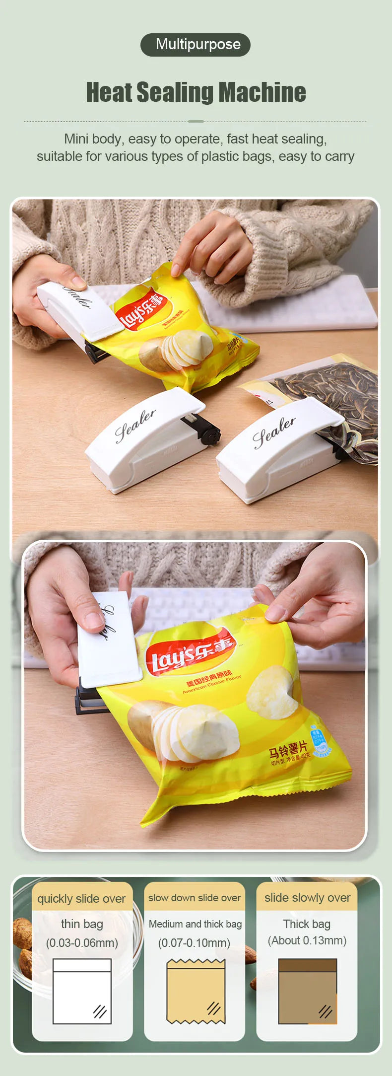 Food Packaging Sealing Machine
