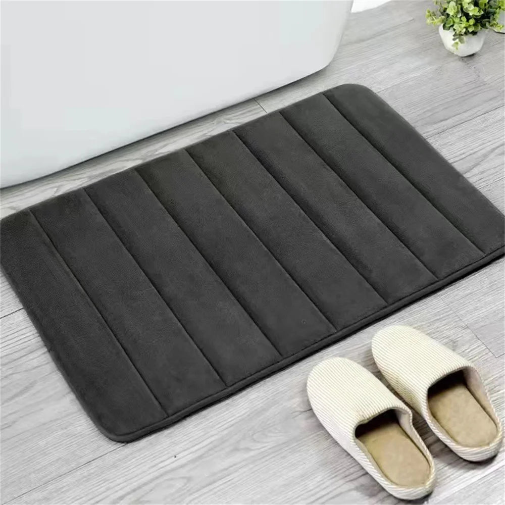 Super Absorbent Bath Mat Non Slip