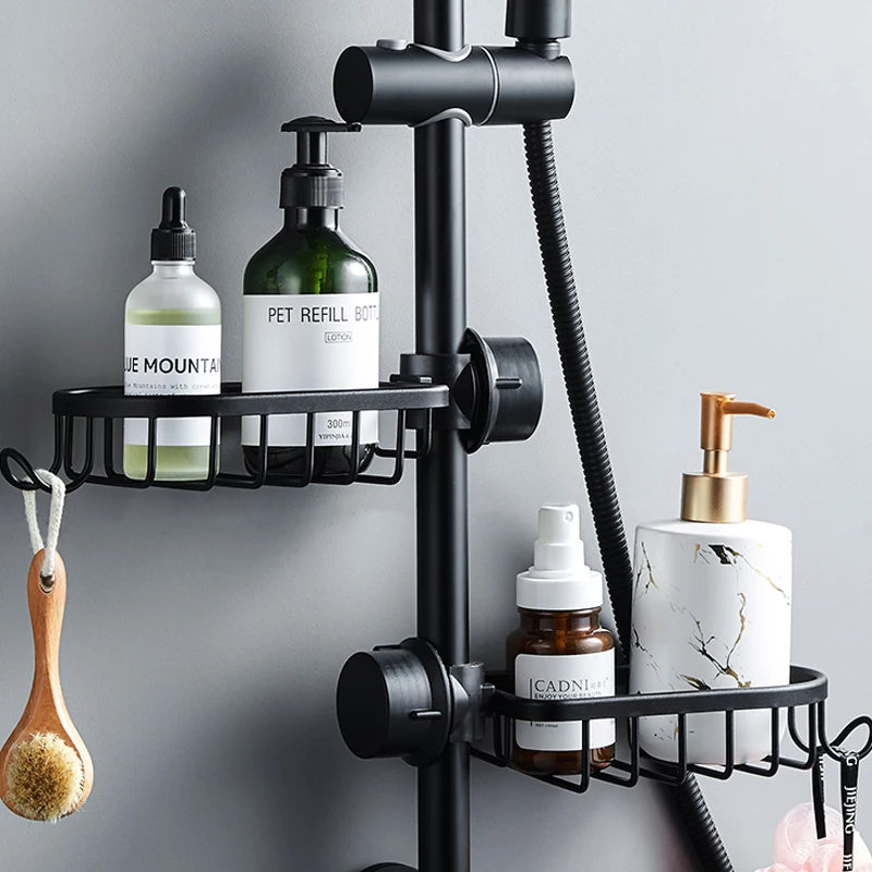 Bathroom Faucet Storage Rack Shower Soap Holder