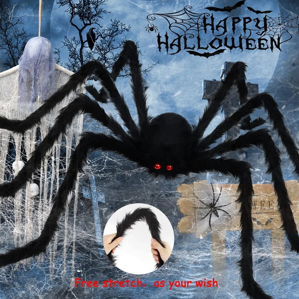 Light-up Spider Halloween Decoration,