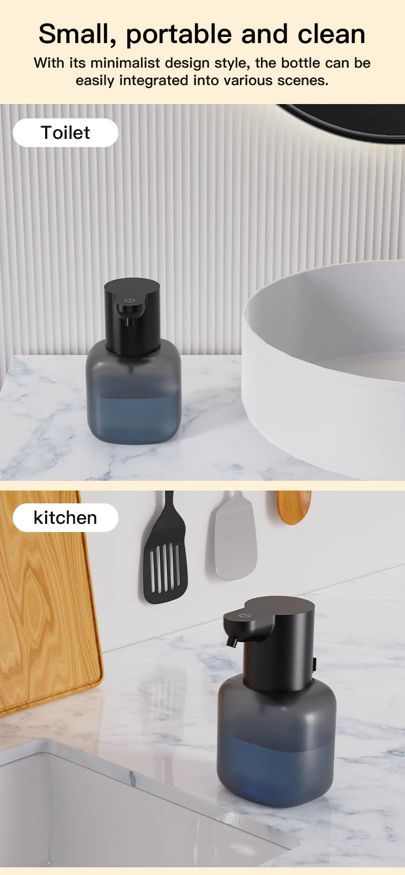 P6 Automatic Inductive Soap Dispenser
