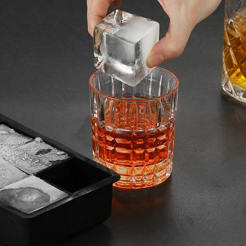 Big Ice Tray Mold Box