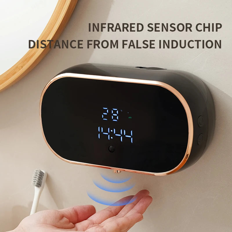 New Automatic Foam Soap Dispensers