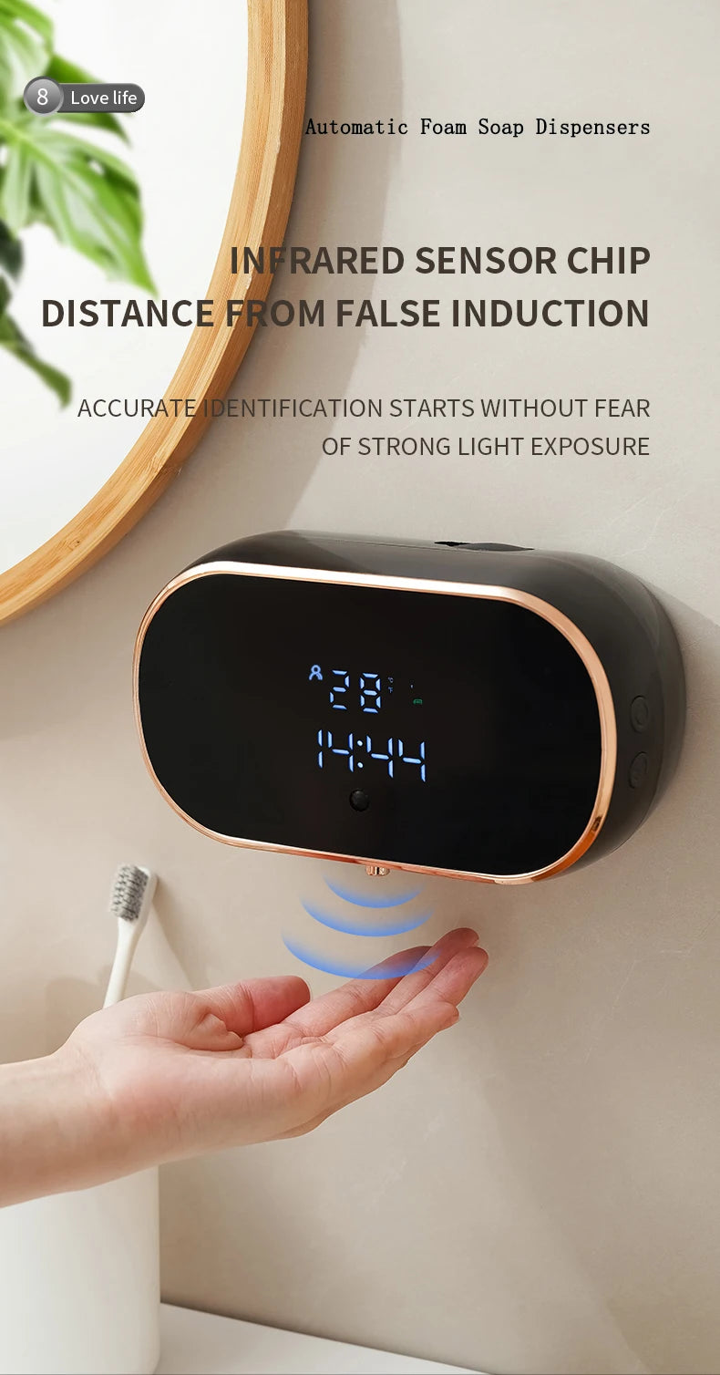New Automatic Foam Soap Dispensers