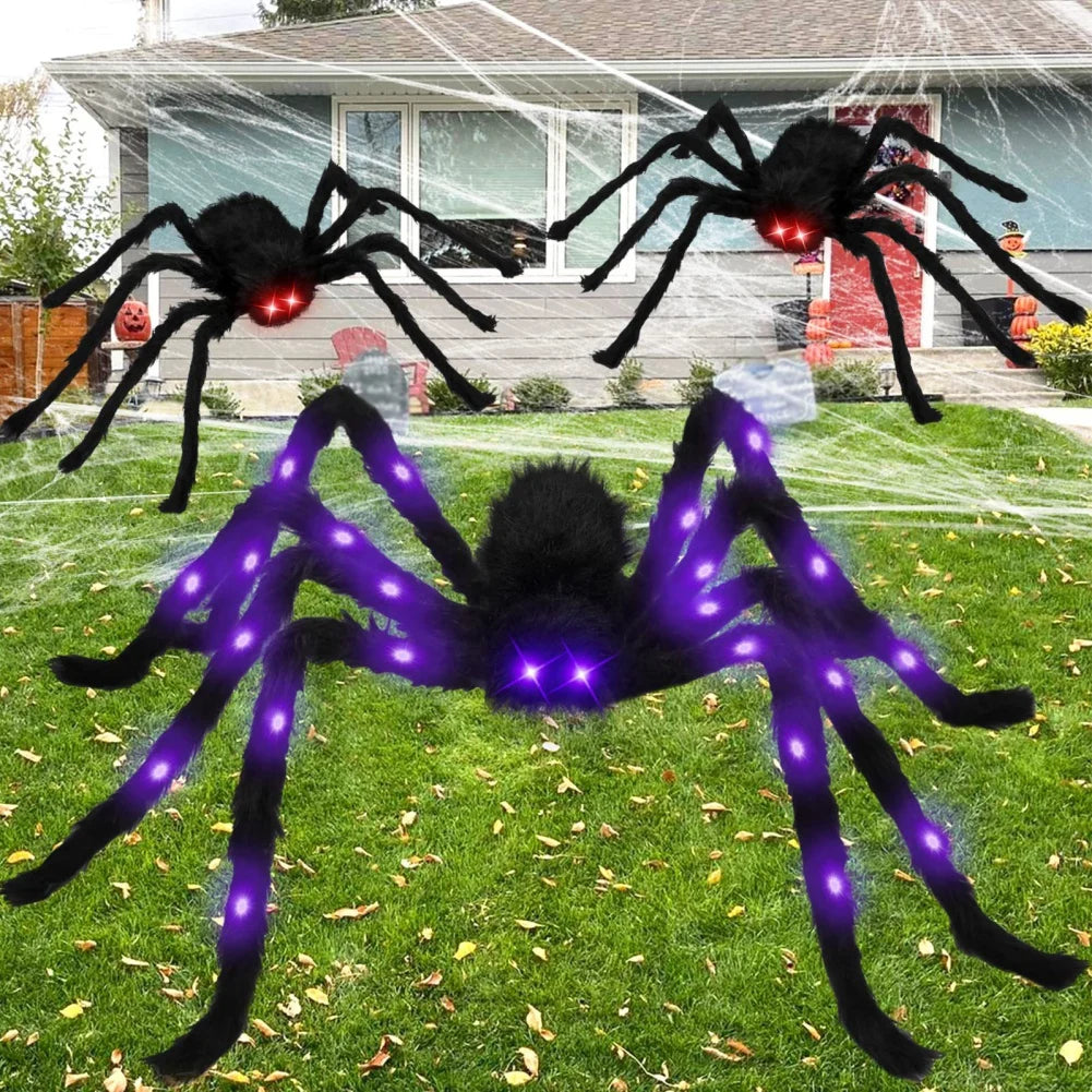 Light-up Spider Halloween Decoration,
