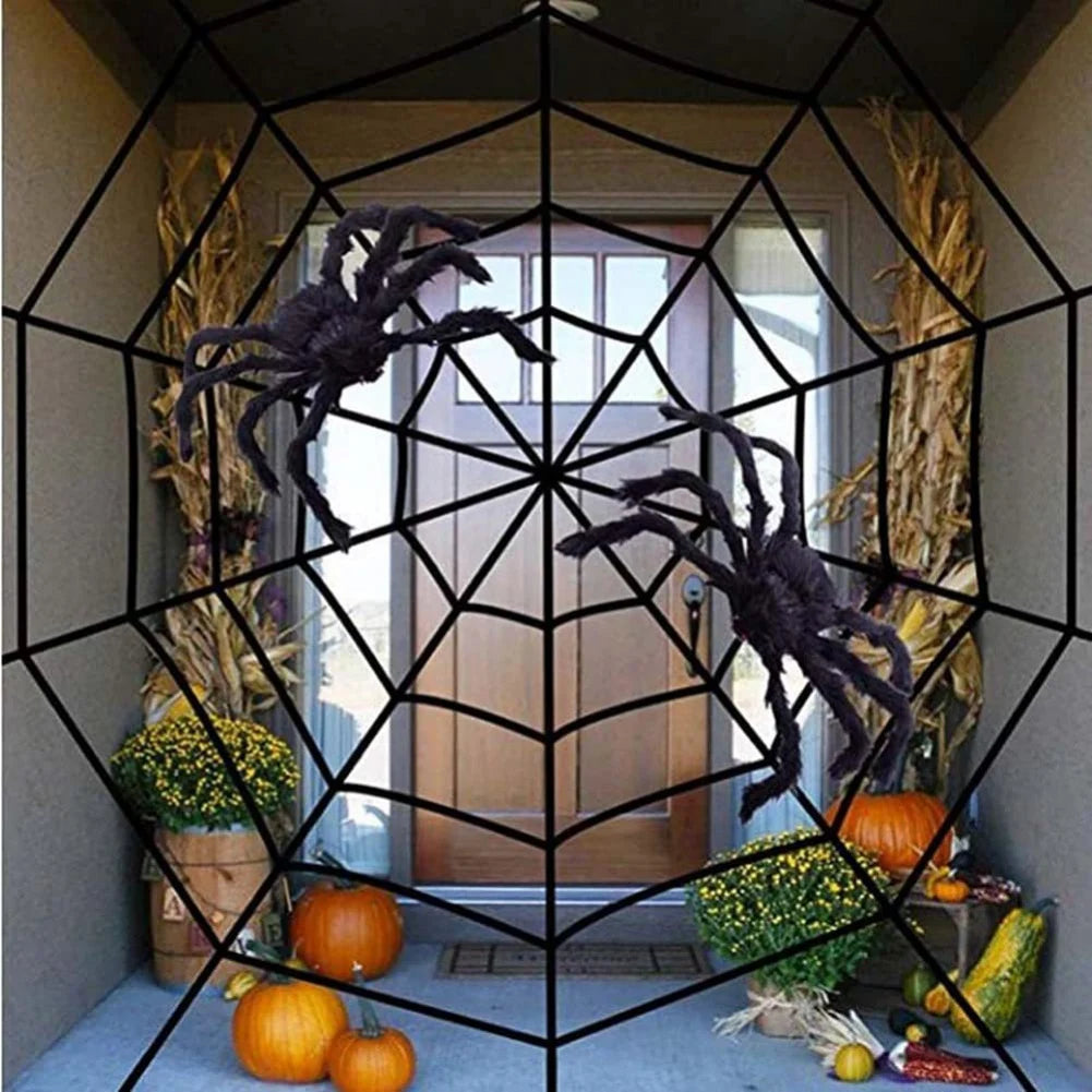 Light-up Spider Halloween Decoration,