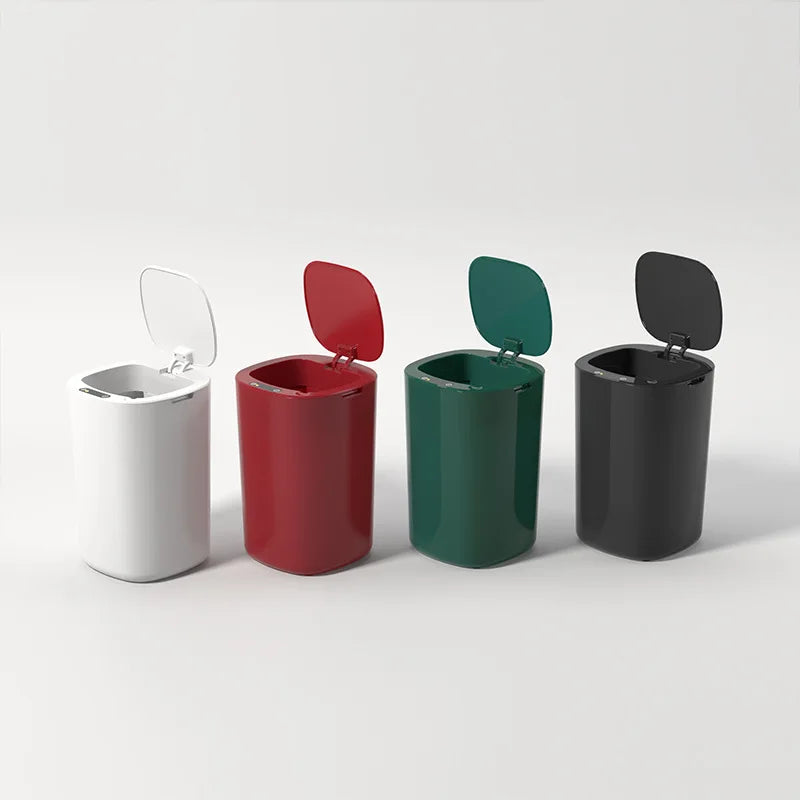 Intelligent waste bin