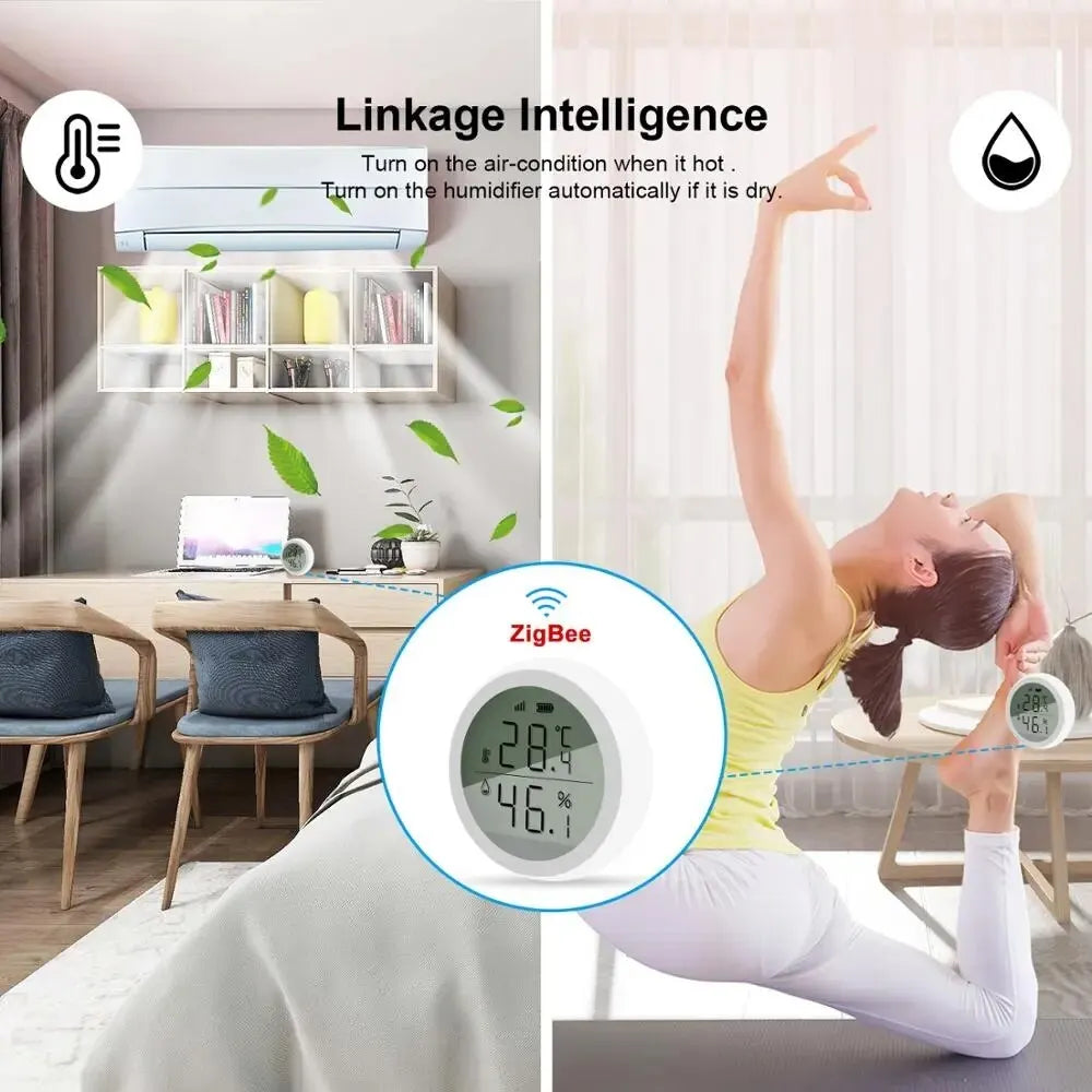 Tuya Smart ZigBee Thermometer Home