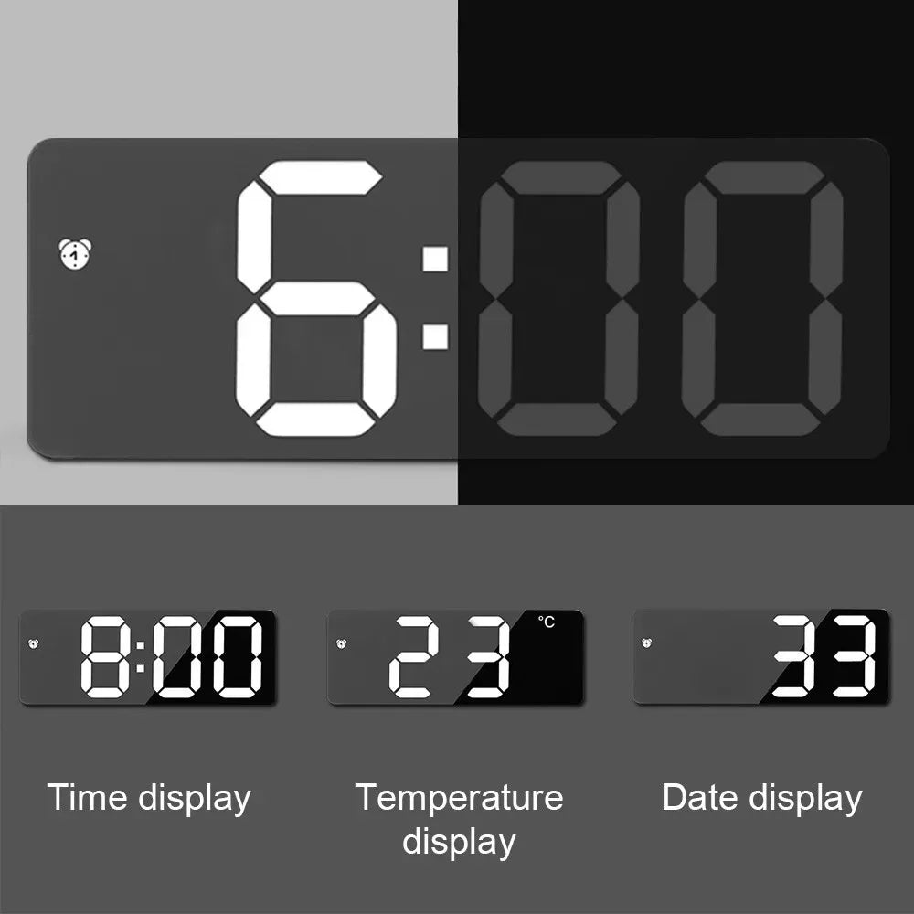 Smart Alarm Clock Bedside