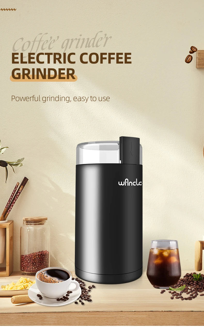 High-Power Coffee Grinder Household