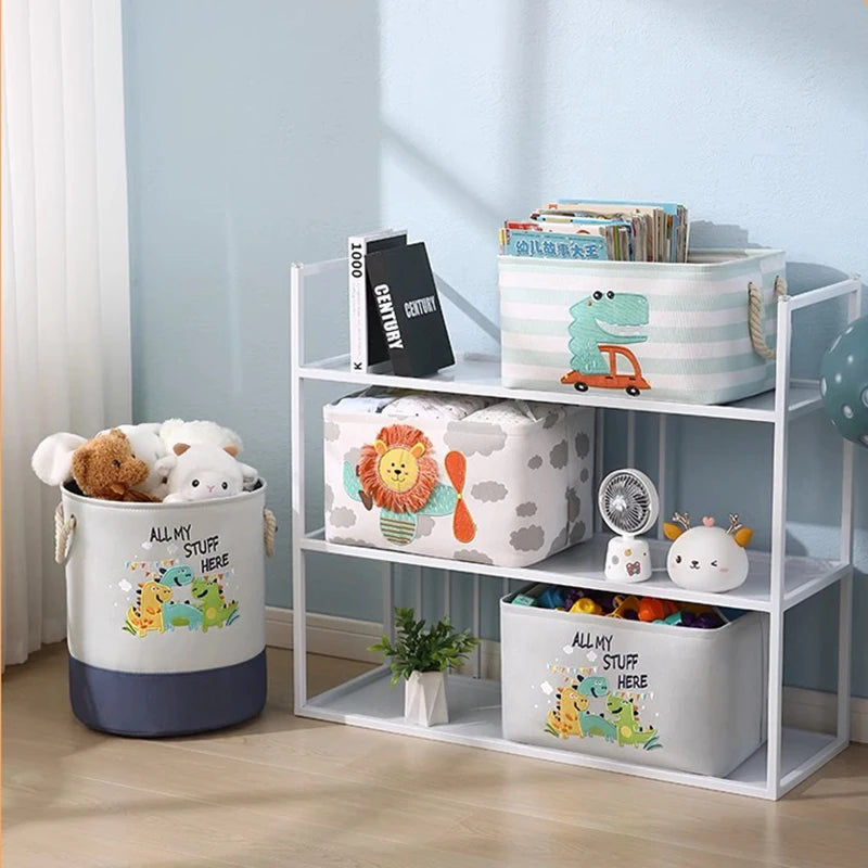 Laundry Basket With Handle Storage Organizer new