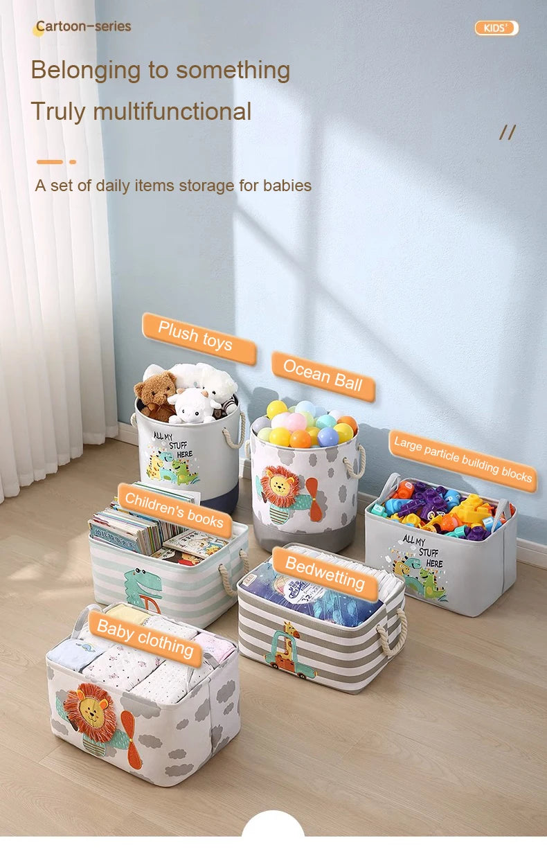 Laundry Basket With Handle Storage Organizer new