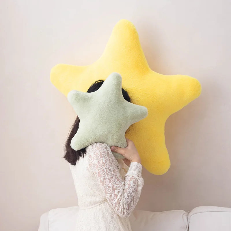 Adorable Star Pillow Fluffy