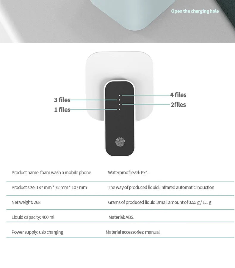Automatic Inductive Soap Dispenser