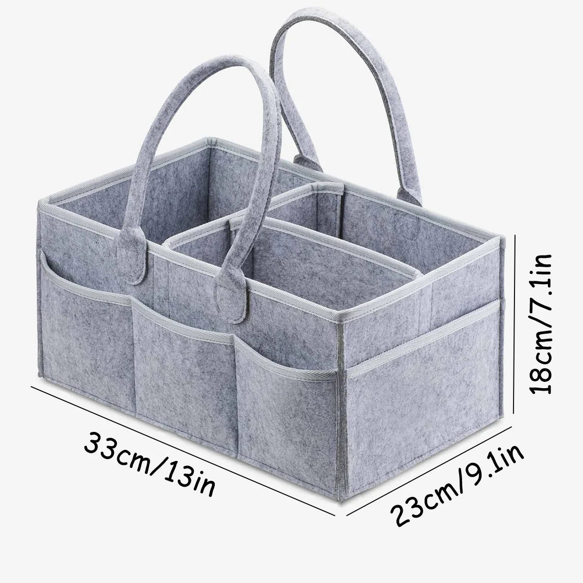 Black Storage Basket for Dirty Clothes