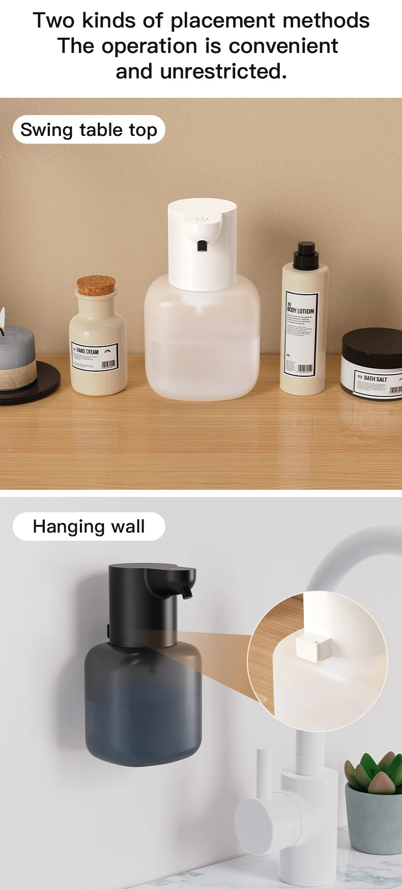 P6 Automatic Inductive Soap Dispenser