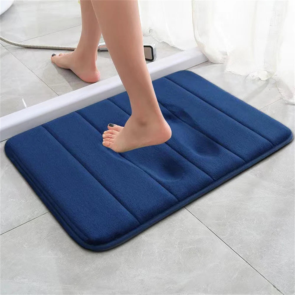 Super Absorbent Bath Mat Non Slip