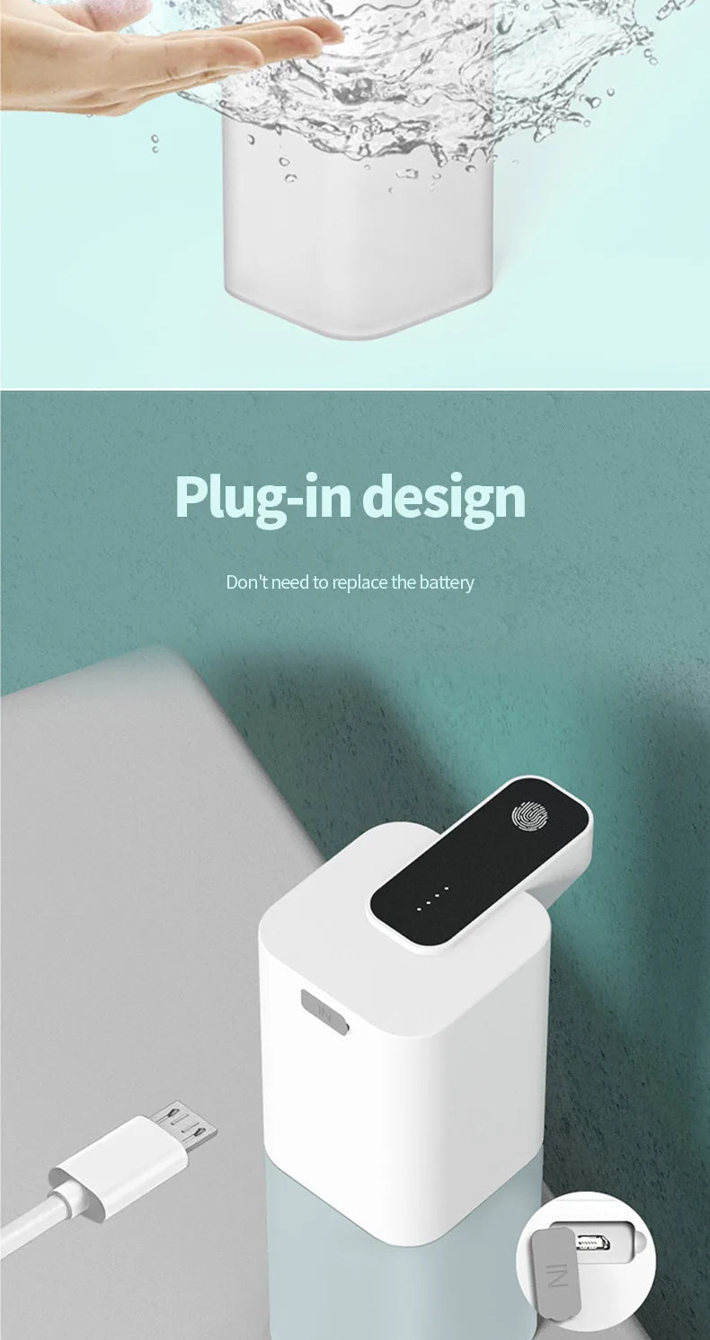 Automatic Inductive Soap Dispenser