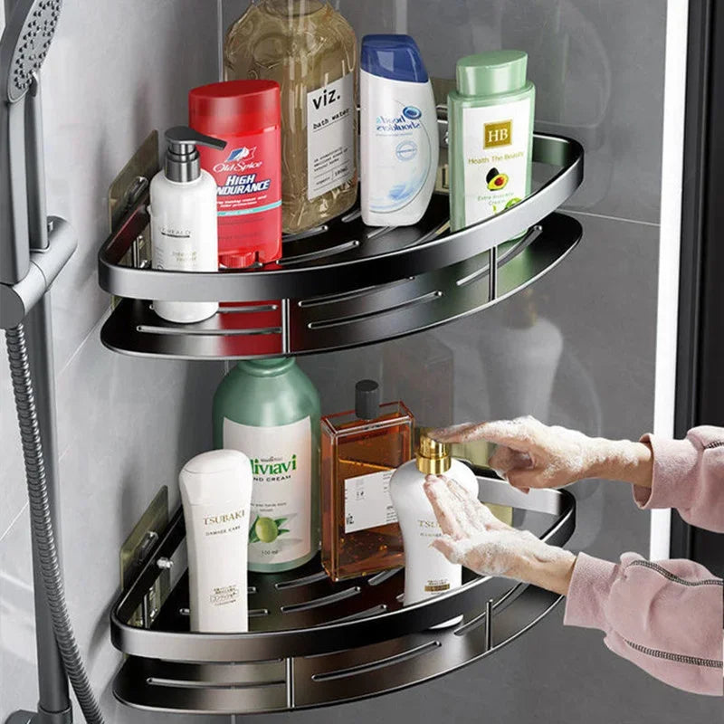 Bathroom Shelf Aluminum