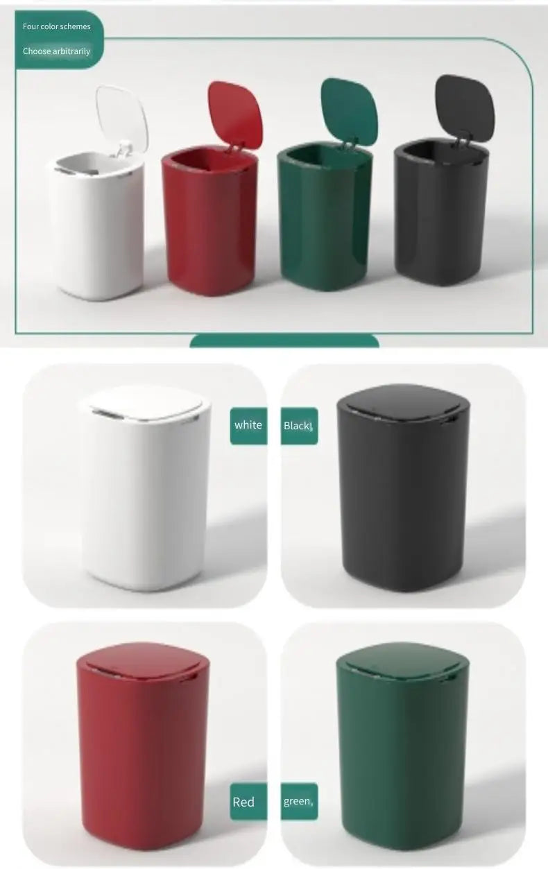 Intelligent waste bin