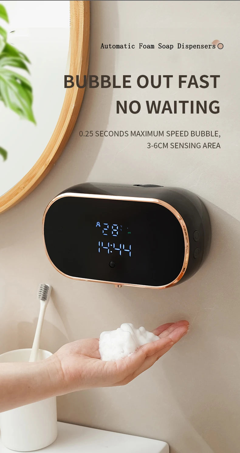 New Automatic Foam Soap Dispensers