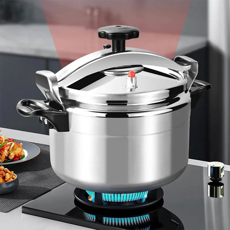 Professional Pressure Cooker Heavy-Duty Aluminum