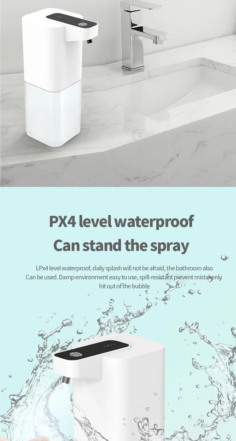 Automatic Inductive Soap Dispenser