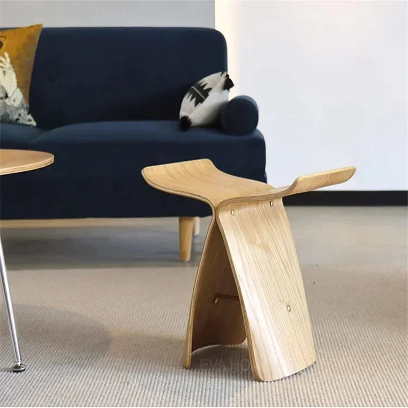 Nordic Creative Design Butterfly Chair Side Table