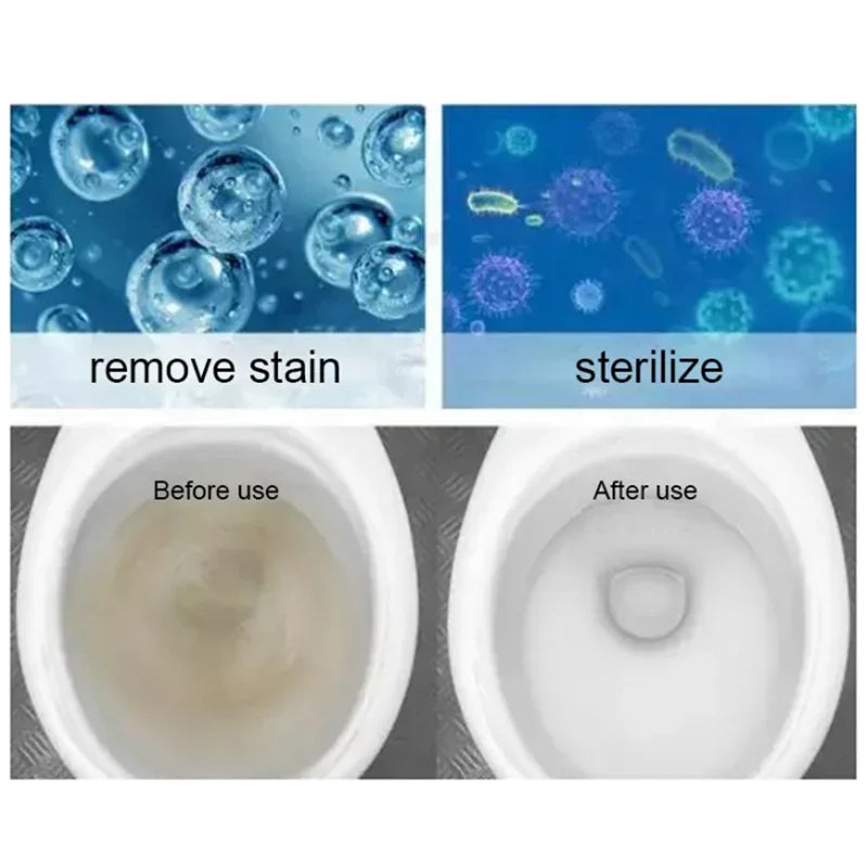 30Pcs Toilet Cleaner