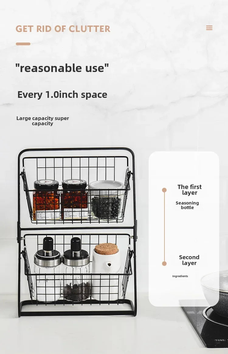 Detachable Fruit and Vegetable Basket