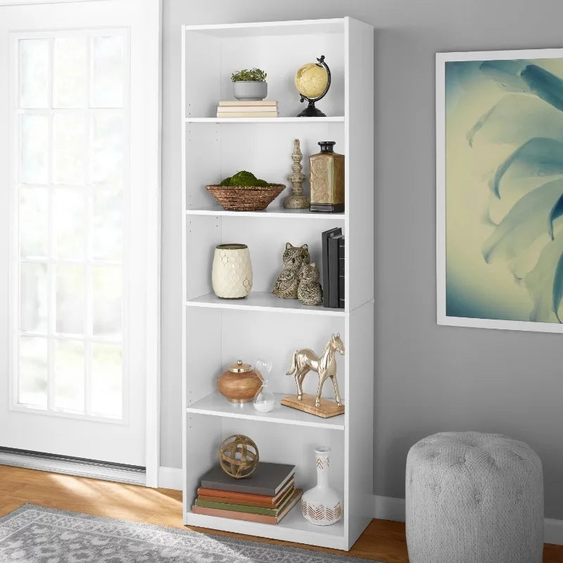 5-Shelf Bookcase