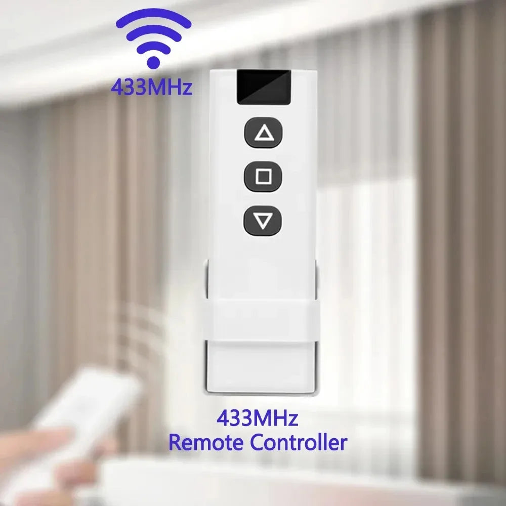Tuya Smart WiFi Curtain Switch
