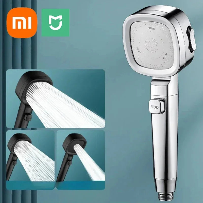 Xiaomi High Pressure Shower Head 3 Modes Adjustable