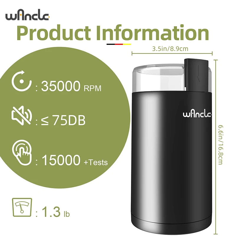High-Power Coffee Grinder Household