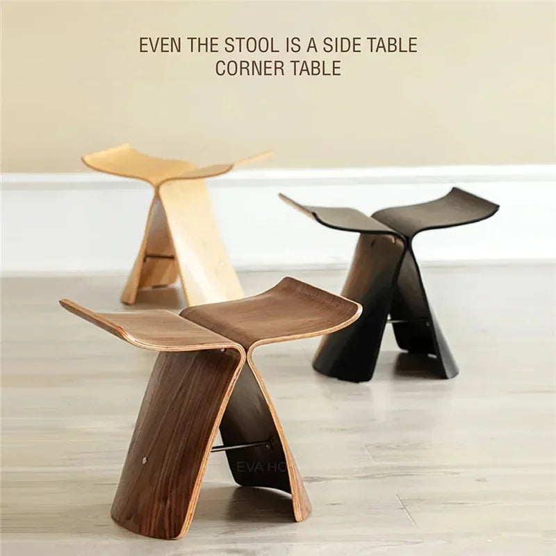 Nordic Creative Design Butterfly Chair Side Table