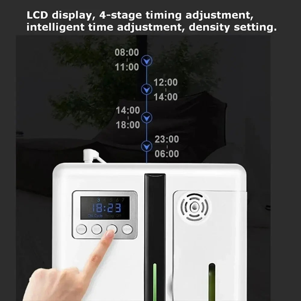 Smart Waterless Scent Diffuser Bluetooth Wall-Mounted