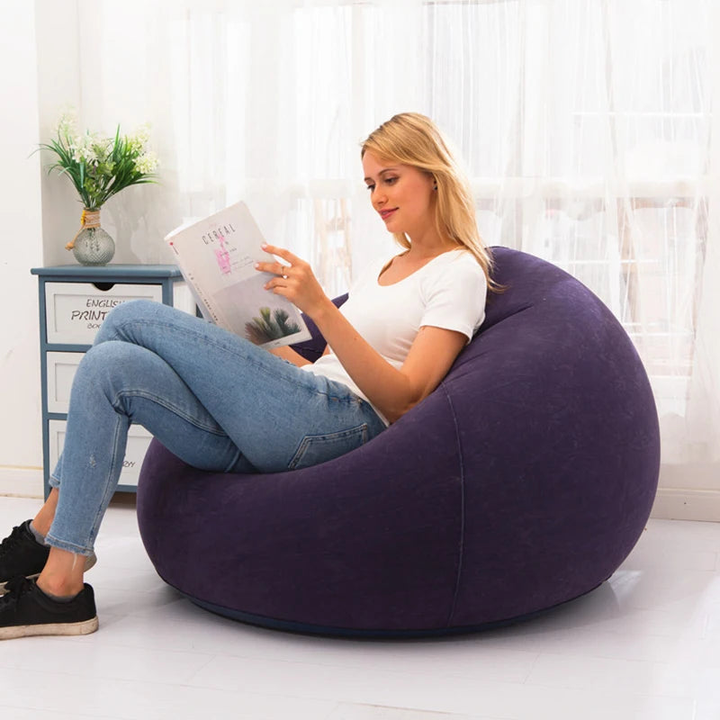 Large Lazy Inflatable Sofa Chairs