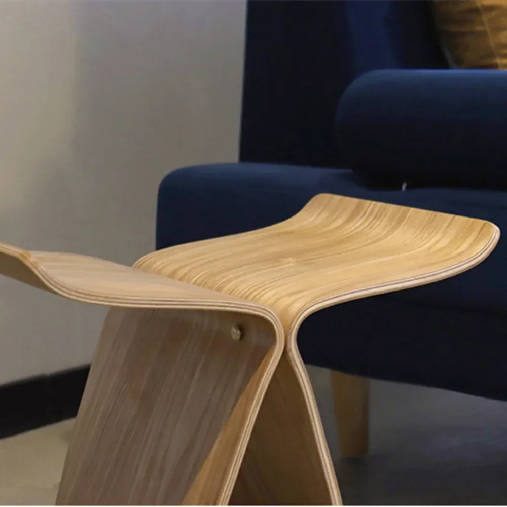 Nordic Creative Design Butterfly Chair Side Table