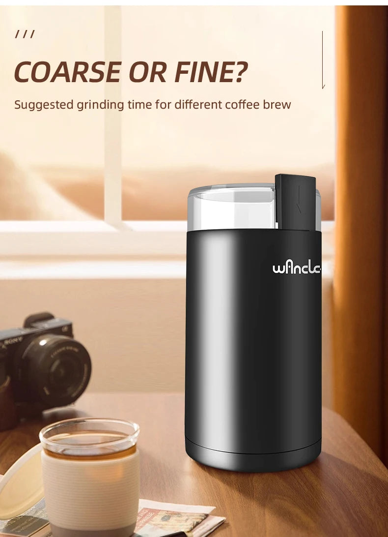 High-Power Coffee Grinder Household