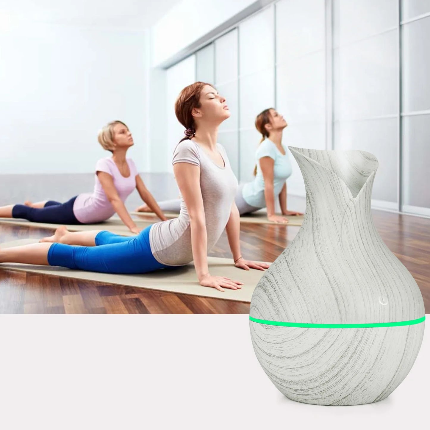 200ml Air Humidifier Essential Oil Diffuser USB