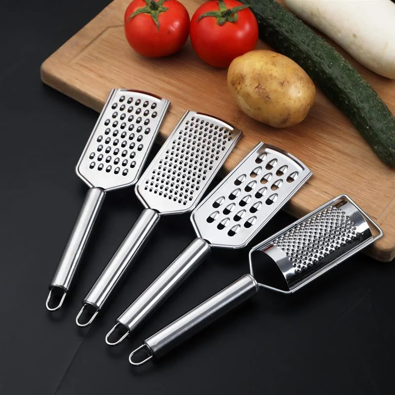 Stainless Steel Handheld Cheese Grater