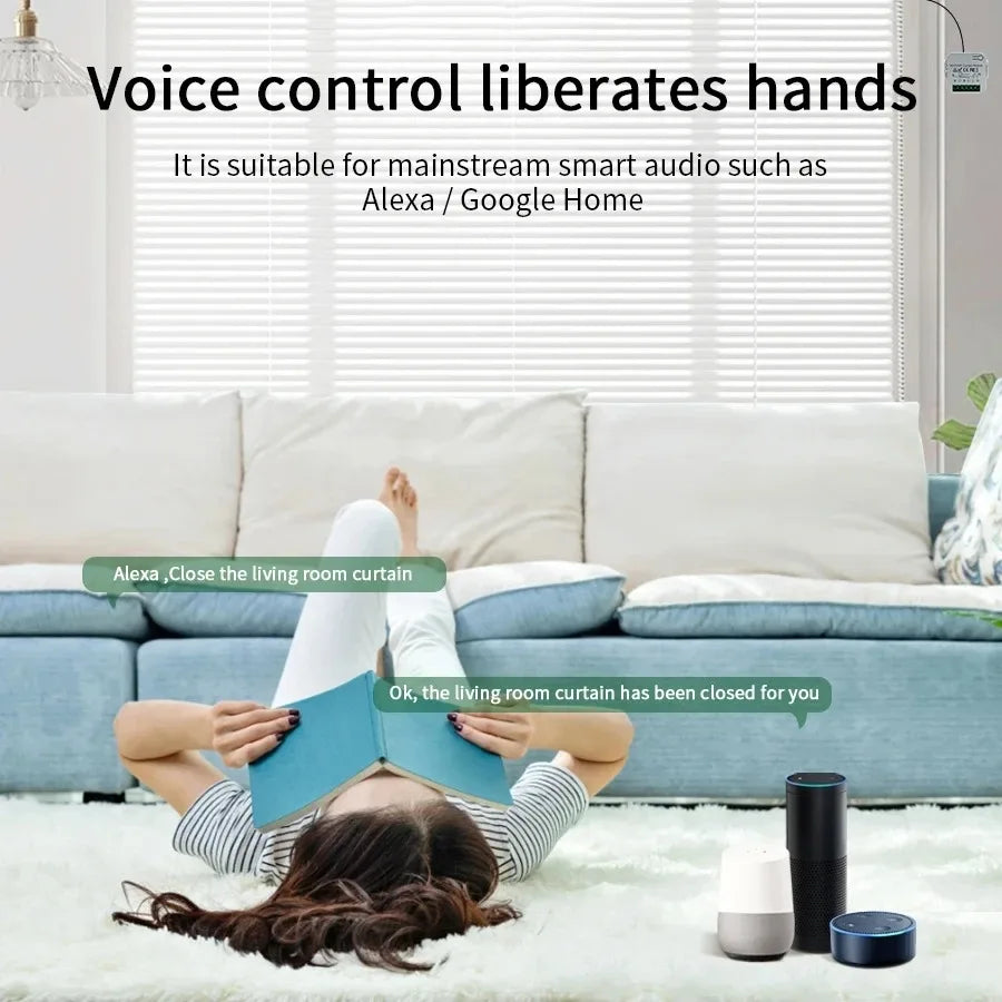 Tuya Smart WiFi Curtain Switch