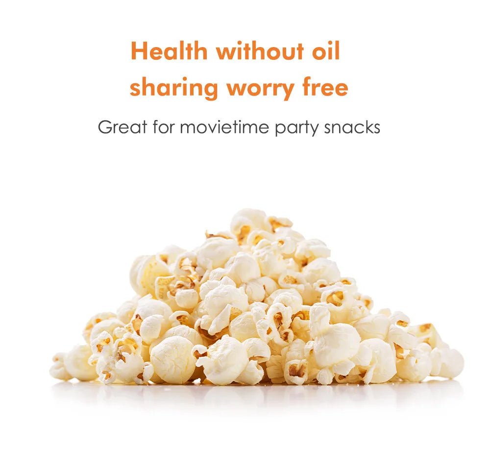 Mini Popcorn Machine Electric Household Appliance
