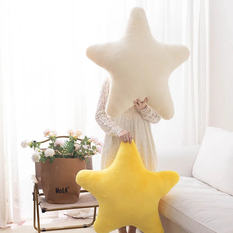 Adorable Star Pillow Fluffy