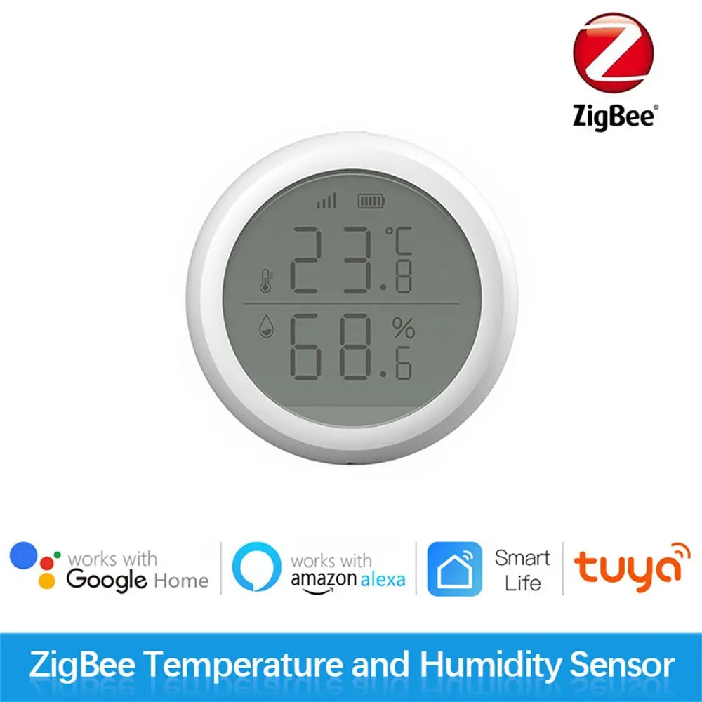Tuya Smart ZigBee Thermometer Home