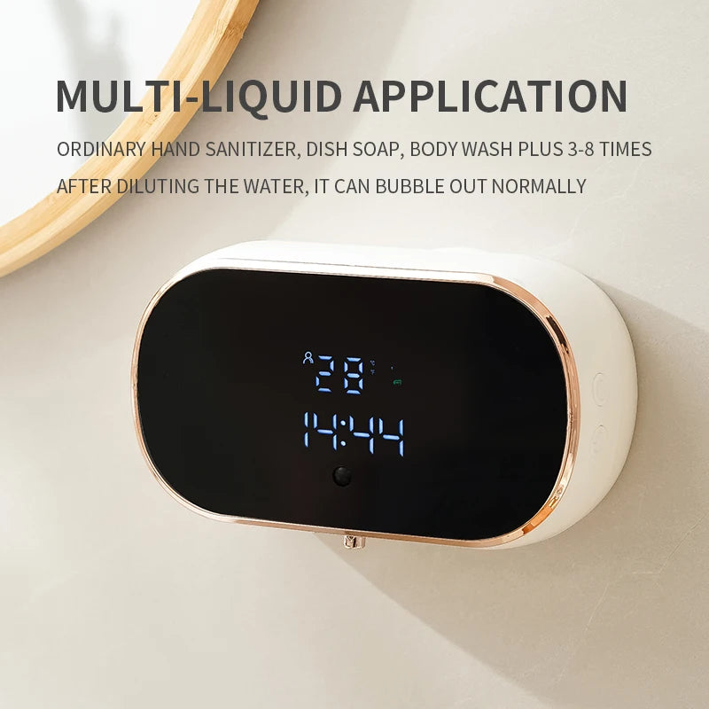 New Automatic Foam Soap Dispensers