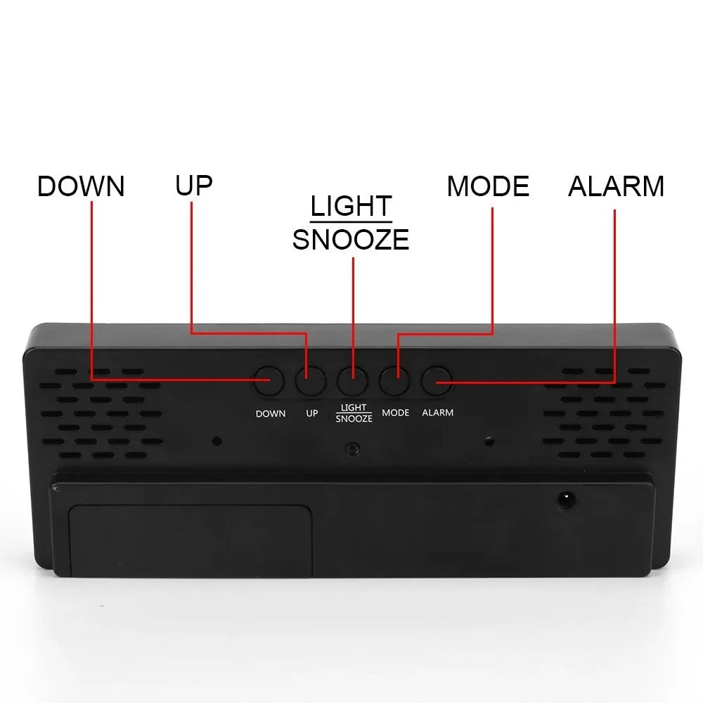 Smart Alarm Clock Bedside